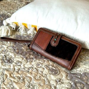 Western style wallet